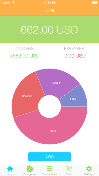 L-Pesa Simple Wallet Screenshot 1 of 3