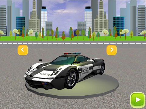 Screenshot #6 pour Police Car - Real Life Parking Simulator