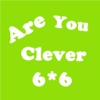 Are You Clever - 6X6 Color Blind Puzzle Pro