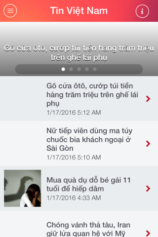 Báo Đất Việt screenshot 3