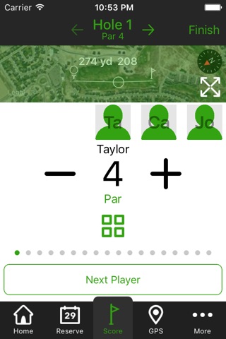 Cedar Hills Golf Club - Scorecards, GPS, Maps, and more by ForeUP Golf screenshot 4