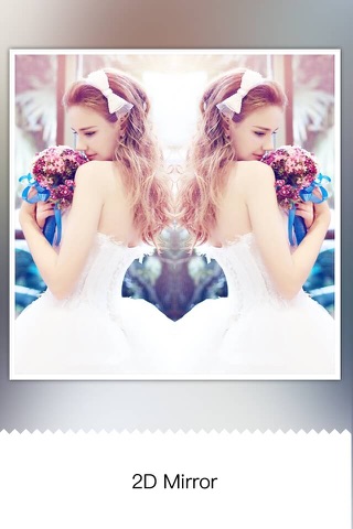 Mirror Photo Collage Editor :Magic photo mirror & photo collage effect , mirror grid,reflection photo,Clone Yourself,best photo editor for photo`s mirror Photo & Video