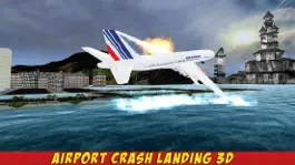 Game screenshot Airport Crash Landing 3D - City Plane Pilot Simulation hack