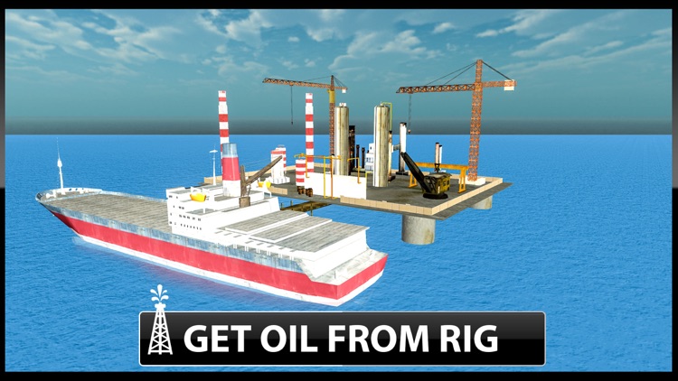 Transport Oil 3D - Cruise Cargo Ship and Truck Simulator screenshot-3