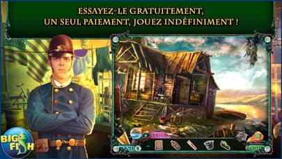 Screenshot #1 pour Sea of Lies: Des Flammes sur la Côte - Objets cachés, mystères, puzzles, réflexion et aventure