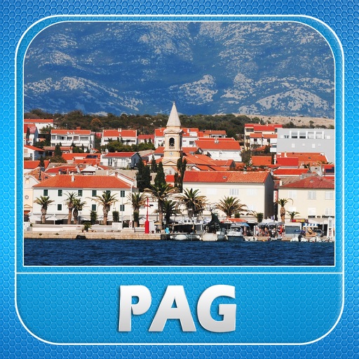 Pag Island Travel Guide icon