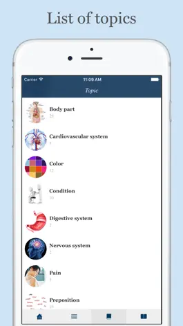 Game screenshot Medical Terminology - Prefixes, Roots, Suffixes apk