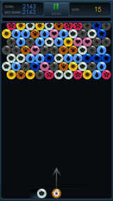 Bubble Shooter Pro screenshot
