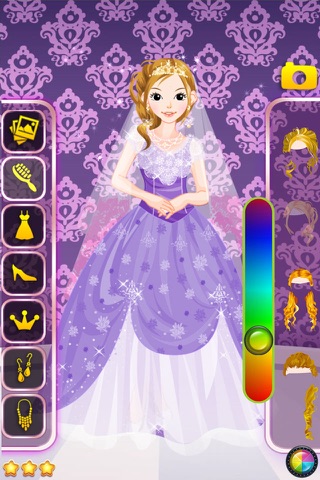 Wedding Dress Up and Wedding Day Makeover for Girls screenshot 3