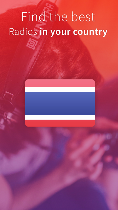 Radio Thailand - Radios THAI FREE iPhone screenshot
