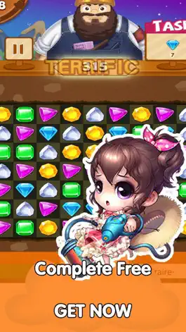 Game screenshot Super Star Jewel Quest mod apk