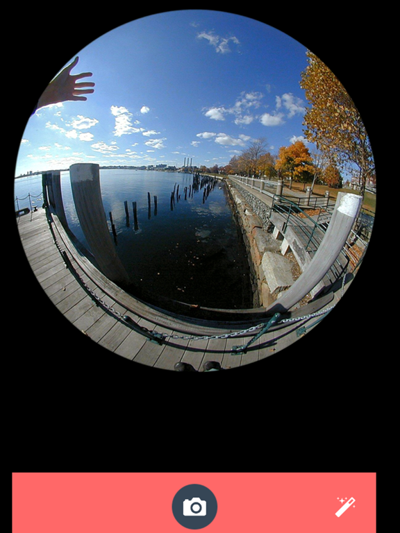 Screenshot #4 pour عدسة عين السمكة - Fisheye Lens