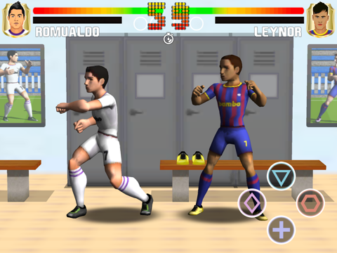 Screenshot #6 pour Soccer Fight 2018