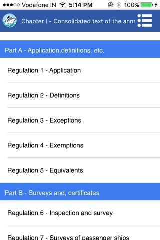 SOLAS Consolidated 2016 screenshot 4