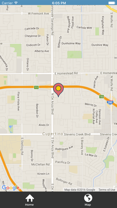 Screenshot #3 pour My Address Locator - Find Me
