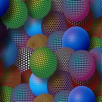 Optical Illusion HD Wallpapers app icon - Photo & Video app for iPhone