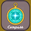 コンパス無料 - シンプル - iPhoneアプリ
