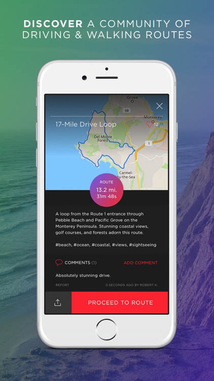Round - Navigation for Scenic Routes, GPS Drive & Walk Tracker