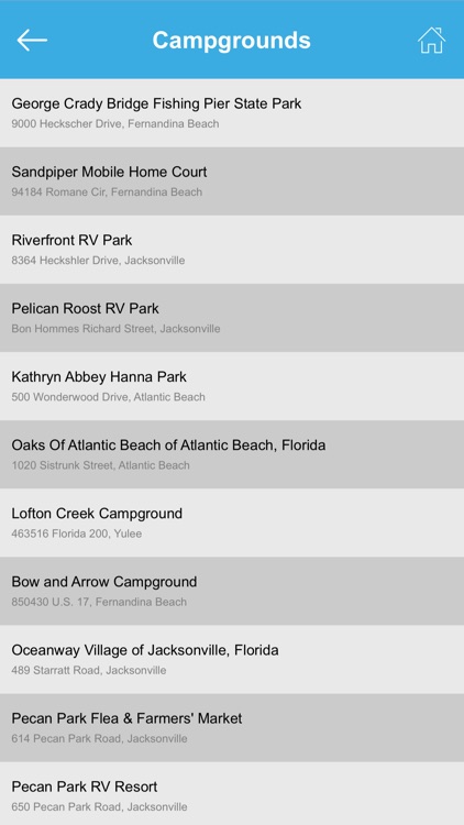 Florida State Parks & National Parks screenshot-4