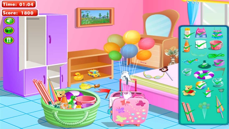 Baby Hazel in the Sand screenshot-3