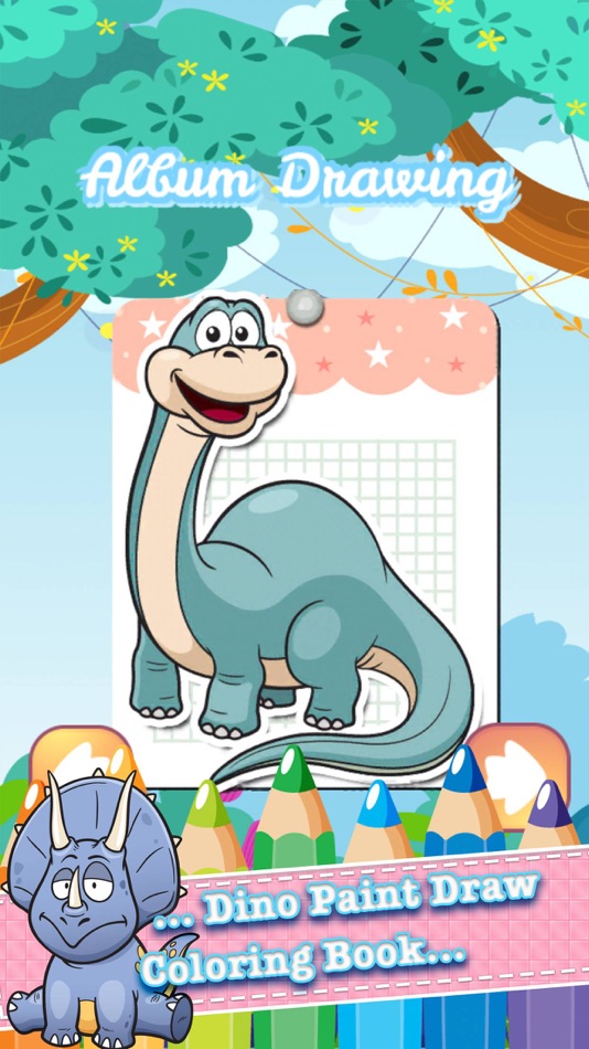 dinosaur coloring book online games for grade one - 1.3 - (iOS)