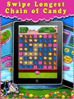 Swiped Candy Free screenshot 6