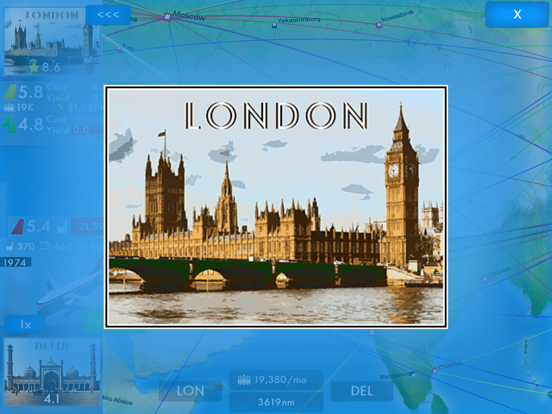 Airline Director 2 - Tycoon Game iPad app afbeelding 3