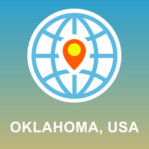 Oklahoma, USA Map - Offline Map, POI, GPS, Directions icon