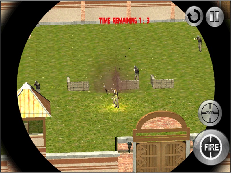Bravo Sniper Strike Assassin Commando -Trigger Shot to Kill Real Rivals Adventure screenshot 8