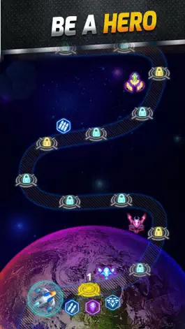Game screenshot Space War: Galaxy Fighter apk