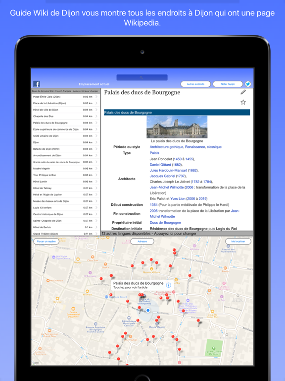 Screenshot #4 pour Guide Wiki de Dijon - Dijon Wiki Guide