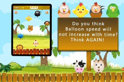 Animal Pop Popper - Balloon Popping Farm Fun Kids screenshot 3