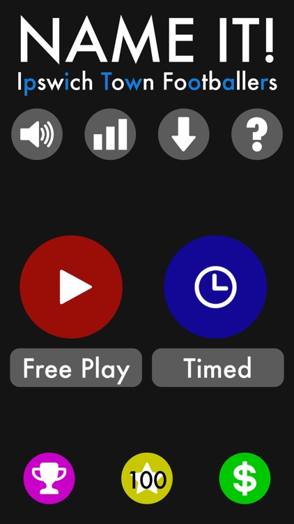 Name It! - Ipswich Town Edition