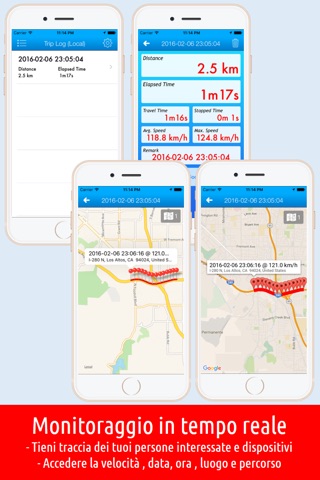 智能车速仪－GPS车速仪，HUD和智能行车电脑导航 screenshot 2