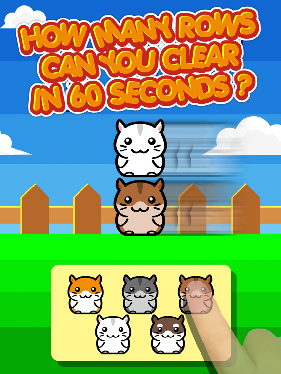 Screenshot #6 pour Hamster Land - Cute Pets Hamsters Column Matches Up Games