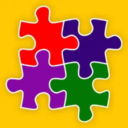 Jigsaw puzzles for kids, Game with 1000+ puzzle to play , Join pieces and learn app icon