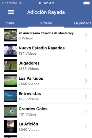 Adicción Rayada - "para fans del CF Monterrey" screenshot 4