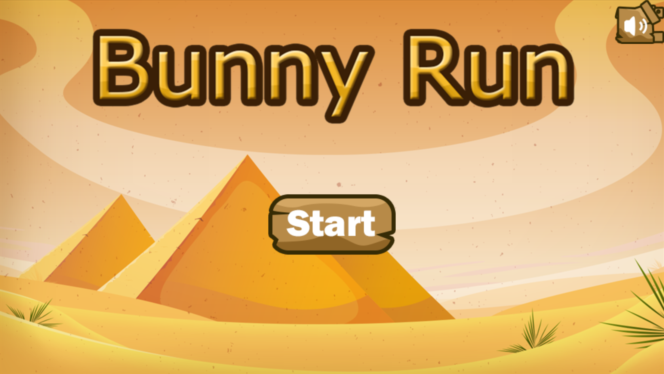 Bunny Run : Desert Escape screenshot 3