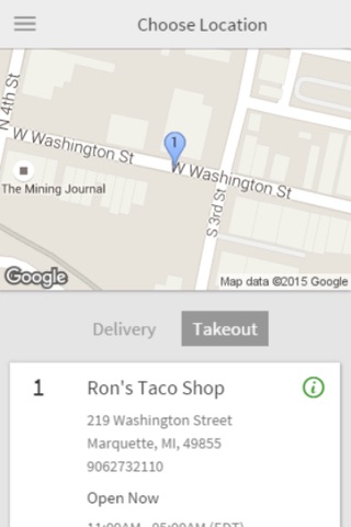 Ron's Taco Shop screenshot 2