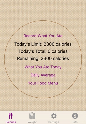 Even-Day Diet screenshot 2