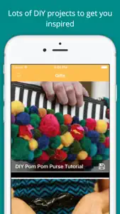 DIY Gifts Project Ideas Free - Handmade Tutorials screenshot #1 for iPhone
