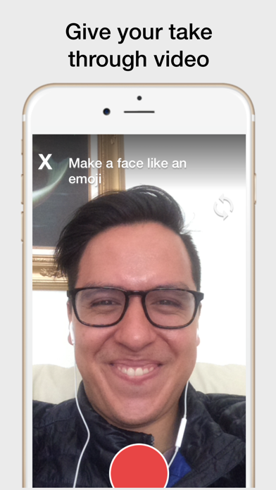 Baton - Explore your campus iPhone screenshot 3 - Social Networking app
