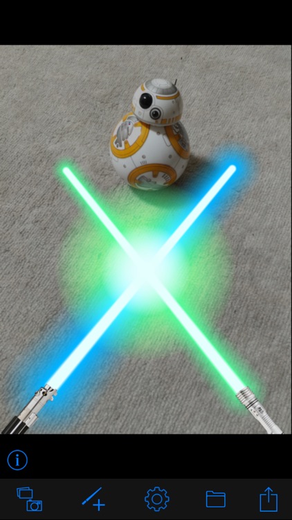Lightsaber Camera screenshot-0