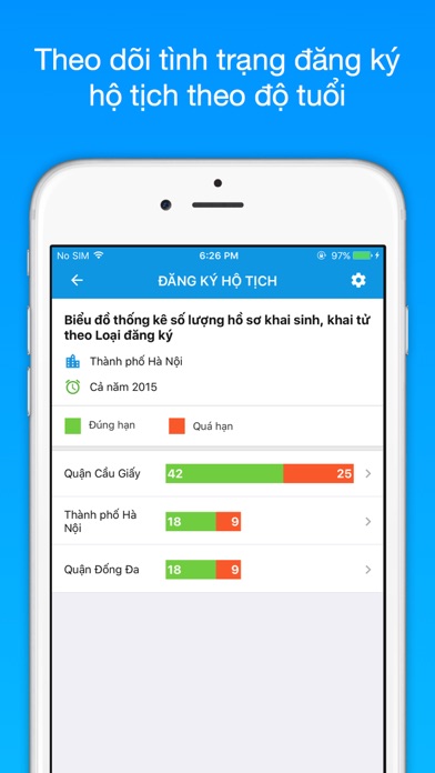 Screenshot #3 pour Quản Lý Hộ Tịch