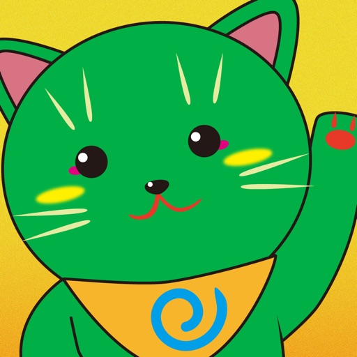 Luck Cat Star - Calling voice game of cat Icon