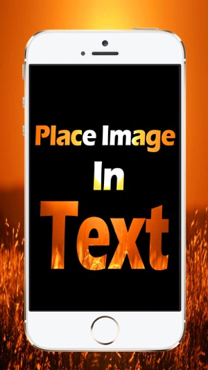 Text Mask - Place Image inside Text(圖3)-速報App