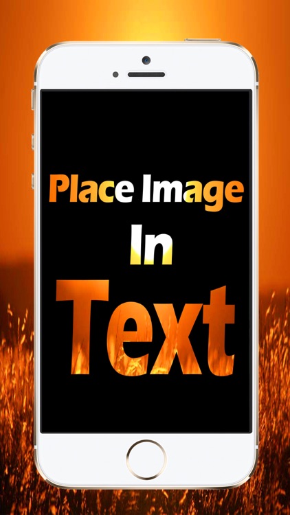 Text Mask - Place Image inside Text