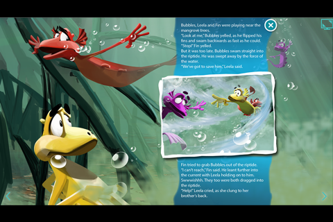 Aqua Dragons Sea Friends Interactive Book screenshot 4