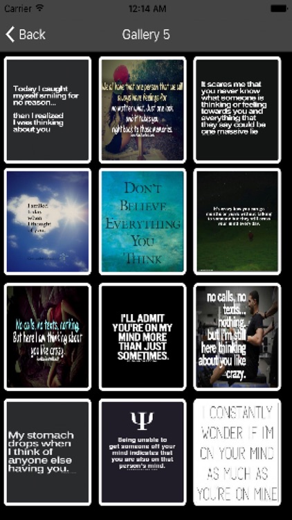 Thinking of You Quotes