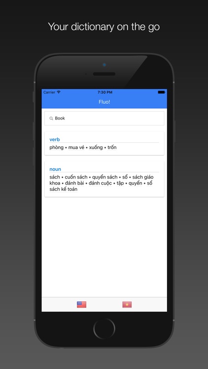 English-Vietnamese Bilingual Dictionary